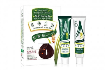 纯天然植物染发剂排名，十大知名品牌草本染发剂推荐