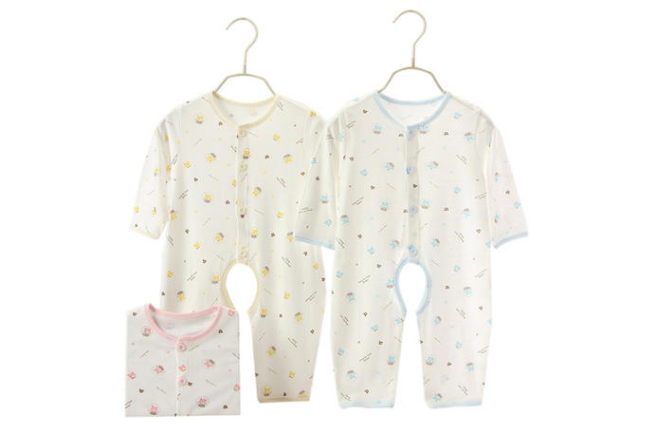 婴儿连体衣十大品种 教你选择最舒适的