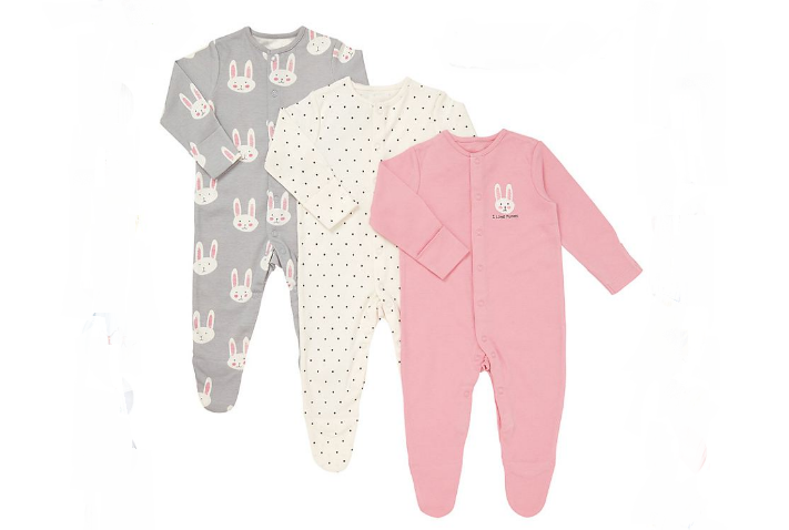 婴儿连体衣十大品种 教你选择最舒适的