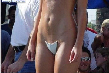 世界上最小的迷你内裤，世界上最小的内裤有多小？亮瞎你的眼