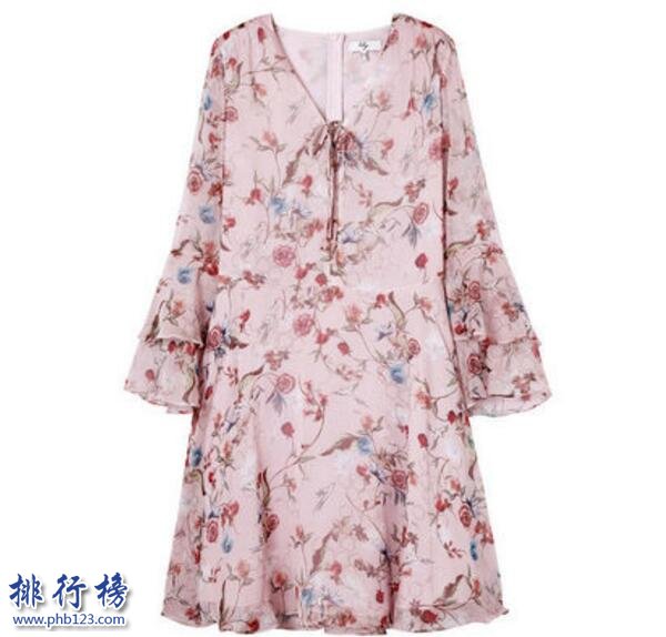 连衣裙哪些牌子的好？连衣裙十大品牌排行榜