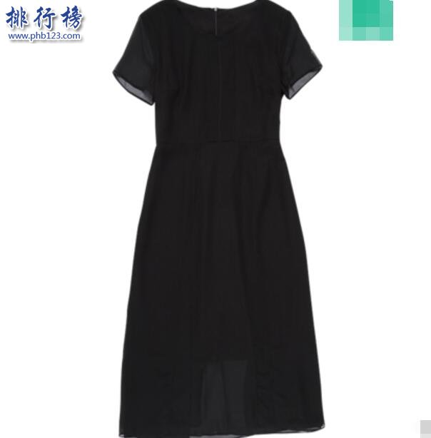 连衣裙哪些牌子的好？连衣裙十大品牌排行榜
