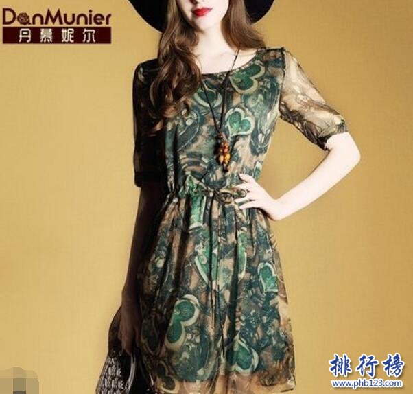 连衣裙哪些牌子的好？连衣裙十大品牌排行榜