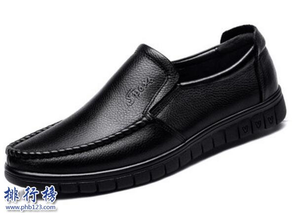 热销男士皮鞋有哪些？天猫男士皮鞋排行榜10强