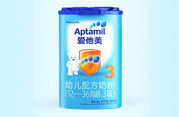 婴儿第三段奶粉排行榜 最适合1-3岁宝宝的奶粉