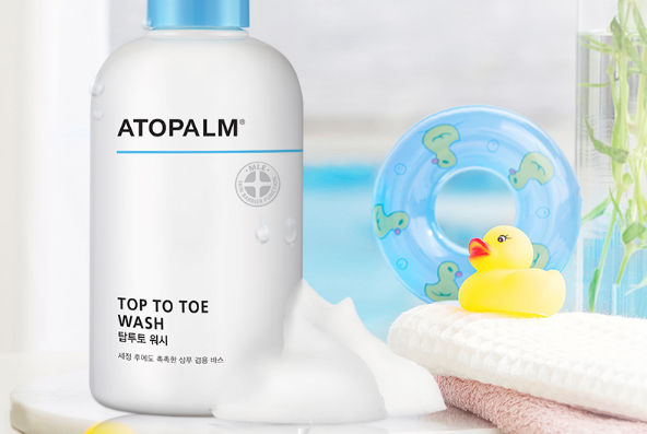 韩国宝宝沐浴露排行榜 快速洁净肌肤无残留
