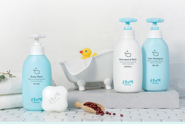 韩国宝宝沐浴露排行榜 快速洁净肌肤无残留