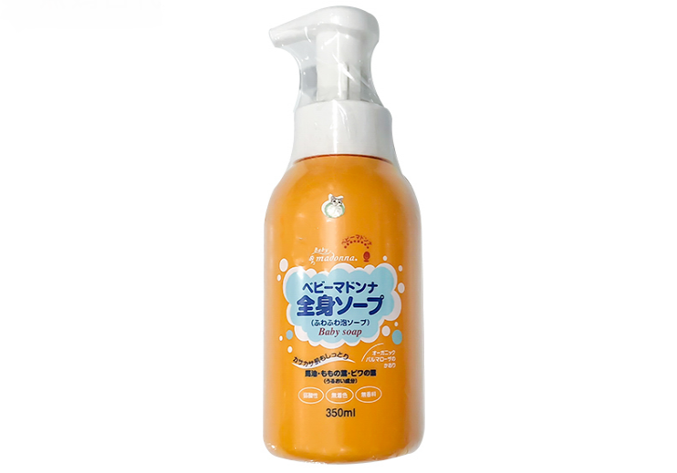 日本宝宝沐浴露排行榜 温和无刺激，宝宝必备