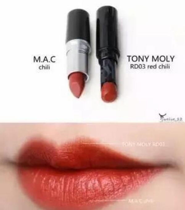 十款大牌口红平价替代色,都安排的明明白白