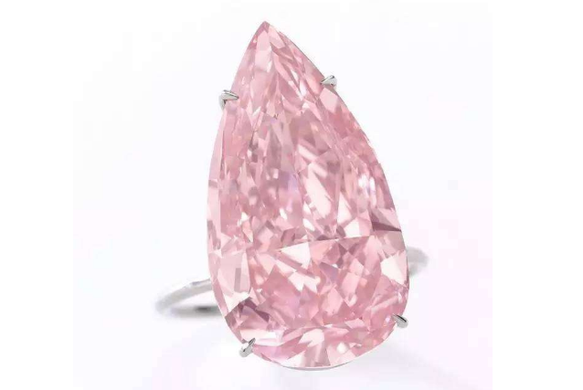 世界珍贵宝石排名 世纪钻石位列第二，价值一亿美元