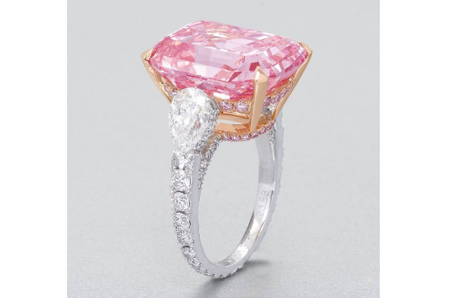 世界珍贵宝石排名 世纪钻石位列第二，价值一亿美元