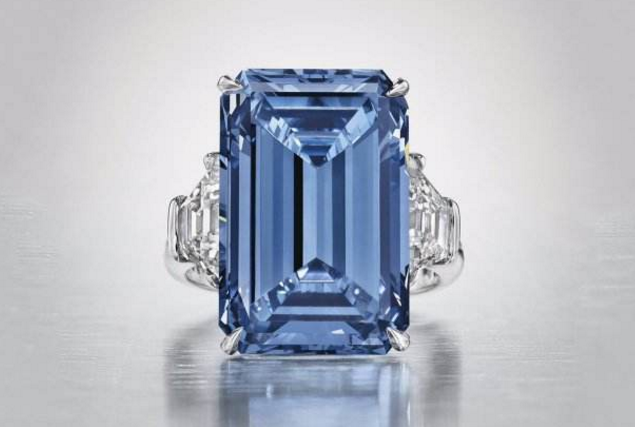 世界珍贵宝石排名 世纪钻石位列第二，价值一亿美元