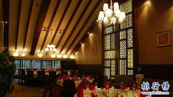 　　导语：武汉餐饮美食众多，其中有一些老字号的酒楼经历多年的发展如今成为武汉知名的餐饮名店，那么你知道是哪些店面吗?今天排行榜123网小编为大家盘点了武汉餐饮十大名店，一起来看看哪些饭店上榜了。  　　武汉餐饮十大名店  　　1.武汉市亢龙太子酒轩有限责任公司  　　2.湖北三五醇食品有限公司  　　3.武汉湖锦娱乐发展有限公司  　　4.武汉市小蓝鲸酒店管理有限公司  　　5.武汉艳阳天商贸发展有限公司  　　6.卢大师酒店管理有限公司  　　7.武汉市醉江月饮食服务有限公司  　　8.武汉凯威啤酒屋有限责任公司  　　9.武汉人家商贸发展有限公司  　　10.武汉市青山区梦天湖娱乐有限责任公司  　　十、武汉阳光大酒店  　　鄂州阳光大酒店属于梦天湖娱乐有限责任公司旗下餐饮品牌，是一家老牌的餐饮名店，酒店聘请很多知名的大厨以及优秀的服务团队为客户提供专业优质的服务赢得广大市民的认可和赞誉。  　　九、武汉人家酒楼  　　武汉人家酒楼属于武汉人家商贸发展有限公司旗下餐饮品牌名店，地址位于洪山区武昌徐东友谊大道996号成立于2000年在武汉有多家店面凭借优质的服务和美味的菜品赢得客户的好口碑。  　　八、武汉凯威啤酒屋  　　武汉凯威啤酒屋成立于1999年是一家特色的餐饮名店，地址位于江岸区永清小路20号5层主要经营范围有中餐、火锅、快餐、小吃饮料等食品为客户提供优质的服务受到广大市民的欢迎现在店面已经遍及全国各地实力越来越雄厚。  　　七、醉江月酒楼  　　武汉市醉江月饮食服务有限公司旗下餐饮品牌醉江月酒楼是一家老字号的餐饮名店，也是武汉餐饮十大名店之一酒店地址位于青山区仁和路大洲村青城华府商业街拥有很多优秀的名厨推出很多美味可口的菜肴特别适合聚会、大型婚宴等。  　　六、卢大师酒店  　　武汉卢大师酒店管理有限公司成立于2001年是由著名烹饪大师卢永良先生创立的一家老字号餐饮名店，主要以湖北菜为主推出了红焖武昌鱼、砂钵鱼糕圆子等特色菜肴吸引了很多客户的光顾，如今已发展成为全国著名餐饮品牌。  　　五、艳阳天酒家旅店  　　武汉艳阳天商贸发展有限公司成立于1995年是一家老字号的餐饮连锁酒店，在武汉市有9家酒家旅店聘请了很多优秀的厨师推出很多特色的美味佳肴吸引了很多食客的光顾，曾获的中国餐饮名店的荣誉。  　　四、小蓝鲸酒店  　　武汉市小蓝鲸酒店管理有限公司是一家中式餐饮名店，公司发展近20年分别在内蒙古、河南等地开有21家连锁餐饮店，凭借诚信为本的经营原则以及特色的美味菜品赢得无数食客的好口碑是武汉餐饮十大名店之一以健康餐饮为核心成为湖北风味特色名店。  　　三、湖锦酒店  　　武汉湖锦娱乐发展有限公司成立于于1996年是一家中式餐饮名店，在武汉市有多家营业酒楼特色是以鄂菜、湖南菜、粤菜为主推出很多美味的菜肴在武汉市名气很大生意火爆是朋友聚会、商务宴请以及大型酒宴的最佳选择。  　　二、三五醇酒店  　　三五醇酒店创于1992年是一家实力雄厚的餐饮名店，在武汉市有多家分店推出很多美味食品其中包括片皮鸭、滑炒美味水晶虾、白玉雪梅凉、铁板牛肉等招牌菜菜品口感和质量都不错，是朋友聚会的最佳选择。  　　一、亢龙太子酒轩  　　亢龙太子酒轩创立于1991年已经发展了20几年的时间赢得广大市民的良好口碑成为餐饮行业的知名企业，在武汉餐饮十大名店中知名度最高在武汉市有多家营业店面。主要特色菜品有蒜香排骨、辣的跳、葱烧武昌鱼、手抓骨等招牌菜。  　　结语：以上就是排行榜 23网小编为大家盘点的武汉餐饮十大名店，这些餐饮企业是武汉知名度很高的老字号饭店，以优质的服务和美味的菜品吸引无数食客的光顾。