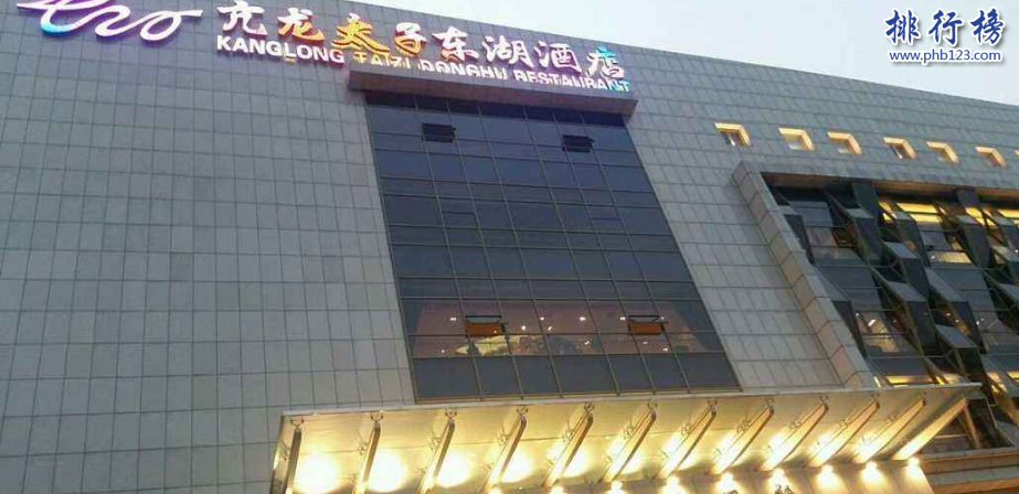 　　导语：武汉餐饮美食众多，其中有一些老字号的酒楼经历多年的发展如今成为武汉知名的餐饮名店，那么你知道是哪些店面吗?今天排行榜123网小编为大家盘点了武汉餐饮十大名店，一起来看看哪些饭店上榜了。  　　武汉餐饮十大名店  　　1.武汉市亢龙太子酒轩有限责任公司  　　2.湖北三五醇食品有限公司  　　3.武汉湖锦娱乐发展有限公司  　　4.武汉市小蓝鲸酒店管理有限公司  　　5.武汉艳阳天商贸发展有限公司  　　6.卢大师酒店管理有限公司  　　7.武汉市醉江月饮食服务有限公司  　　8.武汉凯威啤酒屋有限责任公司  　　9.武汉人家商贸发展有限公司  　　10.武汉市青山区梦天湖娱乐有限责任公司  　　十、武汉阳光大酒店  　　鄂州阳光大酒店属于梦天湖娱乐有限责任公司旗下餐饮品牌，是一家老牌的餐饮名店，酒店聘请很多知名的大厨以及优秀的服务团队为客户提供专业优质的服务赢得广大市民的认可和赞誉。  　　九、武汉人家酒楼  　　武汉人家酒楼属于武汉人家商贸发展有限公司旗下餐饮品牌名店，地址位于洪山区武昌徐东友谊大道996号成立于2000年在武汉有多家店面凭借优质的服务和美味的菜品赢得客户的好口碑。  　　八、武汉凯威啤酒屋  　　武汉凯威啤酒屋成立于1999年是一家特色的餐饮名店，地址位于江岸区永清小路20号5层主要经营范围有中餐、火锅、快餐、小吃饮料等食品为客户提供优质的服务受到广大市民的欢迎现在店面已经遍及全国各地实力越来越雄厚。  　　七、醉江月酒楼  　　武汉市醉江月饮食服务有限公司旗下餐饮品牌醉江月酒楼是一家老字号的餐饮名店，也是武汉餐饮十大名店之一酒店地址位于青山区仁和路大洲村青城华府商业街拥有很多优秀的名厨推出很多美味可口的菜肴特别适合聚会、大型婚宴等。  　　六、卢大师酒店  　　武汉卢大师酒店管理有限公司成立于2001年是由著名烹饪大师卢永良先生创立的一家老字号餐饮名店，主要以湖北菜为主推出了红焖武昌鱼、砂钵鱼糕圆子等特色菜肴吸引了很多客户的光顾，如今已发展成为全国著名餐饮品牌。  　　五、艳阳天酒家旅店  　　武汉艳阳天商贸发展有限公司成立于1995年是一家老字号的餐饮连锁酒店，在武汉市有9家酒家旅店聘请了很多优秀的厨师推出很多特色的美味佳肴吸引了很多食客的光顾，曾获的中国餐饮名店的荣誉。  　　四、小蓝鲸酒店  　　武汉市小蓝鲸酒店管理有限公司是一家中式餐饮名店，公司发展近20年分别在内蒙古、河南等地开有21家连锁餐饮店，凭借诚信为本的经营原则以及特色的美味菜品赢得无数食客的好口碑是武汉餐饮十大名店之一以健康餐饮为核心成为湖北风味特色名店。  　　三、湖锦酒店  　　武汉湖锦娱乐发展有限公司成立于于1996年是一家中式餐饮名店，在武汉市有多家营业酒楼特色是以鄂菜、湖南菜、粤菜为主推出很多美味的菜肴在武汉市名气很大生意火爆是朋友聚会、商务宴请以及大型酒宴的最佳选择。  　　二、三五醇酒店  　　三五醇酒店创于1992年是一家实力雄厚的餐饮名店，在武汉市有多家分店推出很多美味食品其中包括片皮鸭、滑炒美味水晶虾、白玉雪梅凉、铁板牛肉等招牌菜菜品口感和质量都不错，是朋友聚会的最佳选择。  　　一、亢龙太子酒轩  　　亢龙太子酒轩创立于1991年已经发展了20几年的时间赢得广大市民的良好口碑成为餐饮行业的知名企业，在武汉餐饮十大名店中知名度最高在武汉市有多家营业店面。主要特色菜品有蒜香排骨、辣的跳、葱烧武昌鱼、手抓骨等招牌菜。  　　结语：以上就是排行榜 23网小编为大家盘点的武汉餐饮十大名店，这些餐饮企业是武汉知名度很高的老字号饭店，以优质的服务和美味的菜品吸引无数食客的光顾。