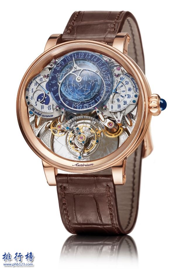 【世界五十大名表排名榜】世界手表品牌排行榜前50有哪些？