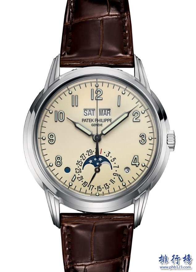 【世界五十大名表排名榜】世界手表品牌排行榜前50有哪些？