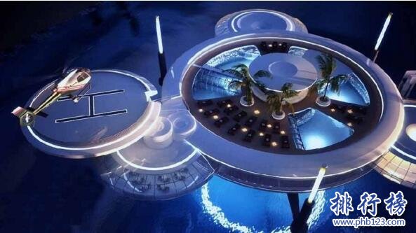 世界上最豪华的酒店排名:迪拜水下酒店,唯一十星级酒店