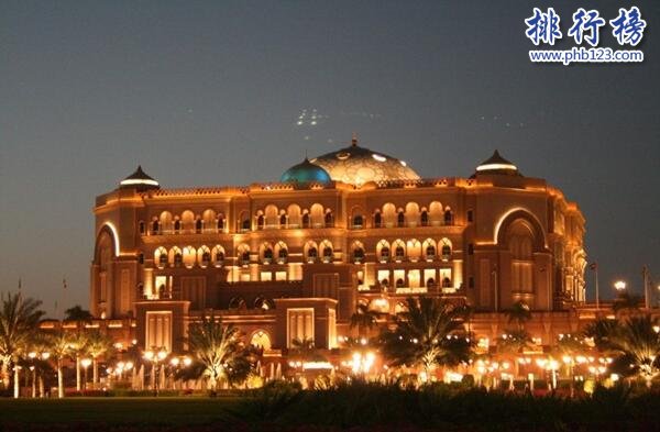 世界上最豪华的酒店排名:迪拜水下酒店,唯一十星级酒店