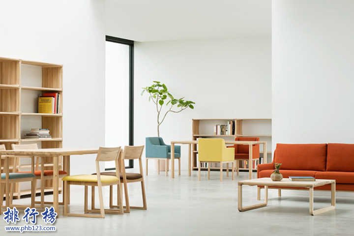 日本家具品牌有哪些？日本家具十大品牌排行榜