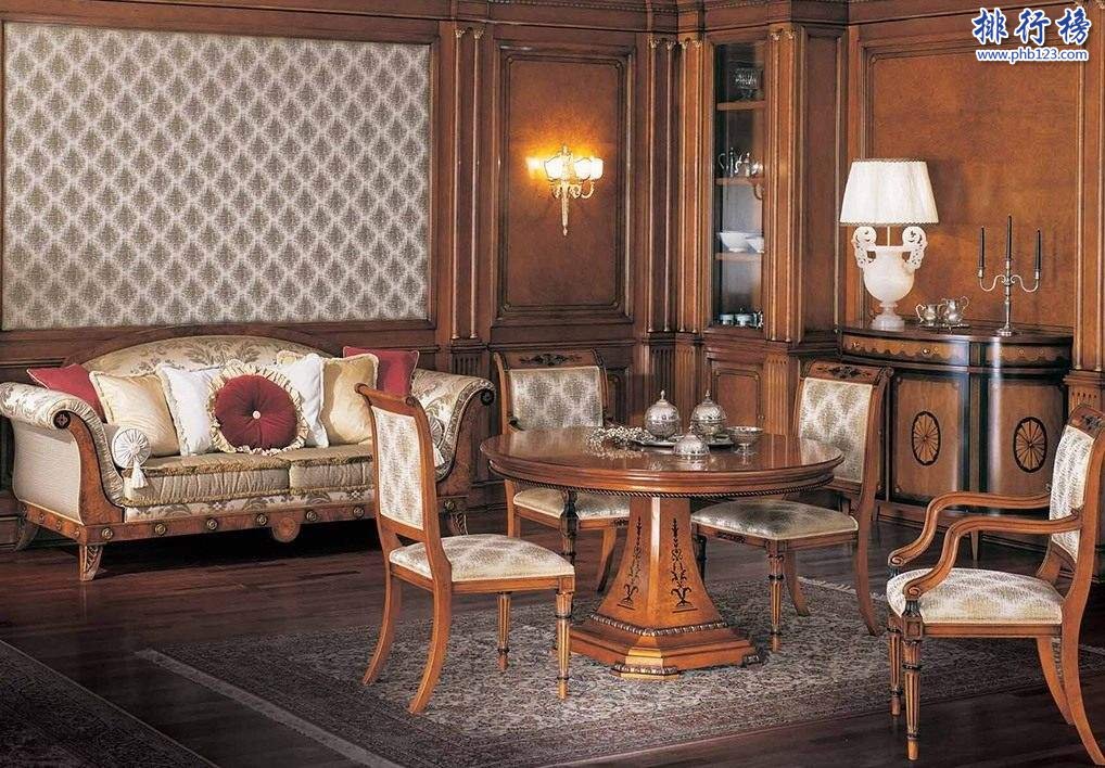 意大利家具品牌有哪些？意大利家具十大品牌排行榜