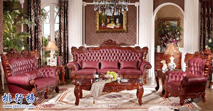 国产欧式家具品牌有哪些？中国十大欧式家具品牌排行