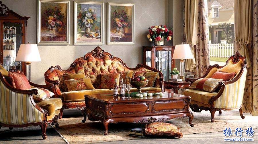 国产欧式家具品牌有哪些？中国十大欧式家具品牌排行