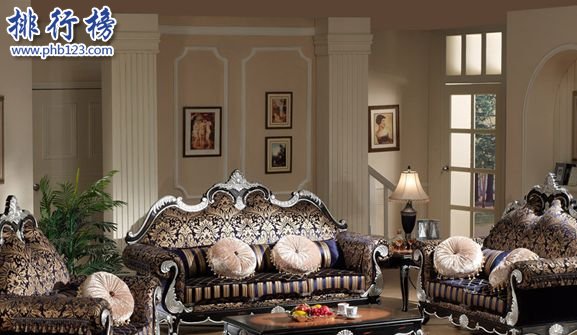 国产欧式家具品牌有哪些？中国十大欧式家具品牌排行