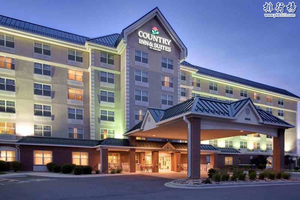 十大酒店集团排行榜 2018全球酒店集团排名