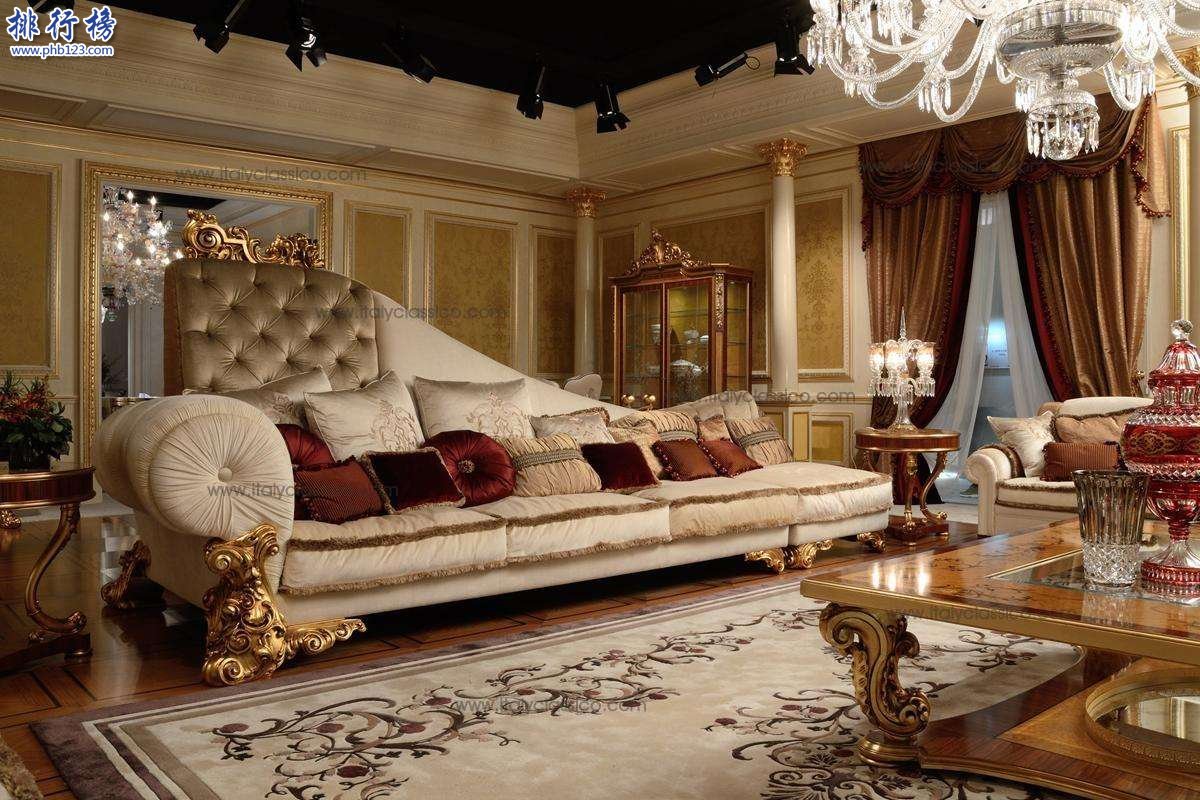 进口欧式家具品牌有哪些？进口欧式家具品牌排行榜