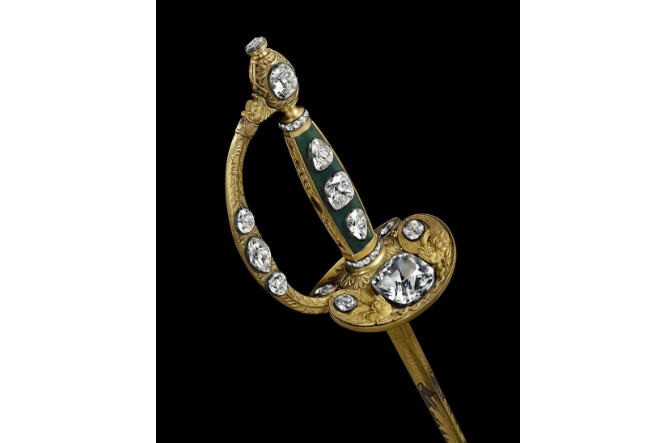 世界十大名钻 非洲之星位列第一，镶于国王权杖之上