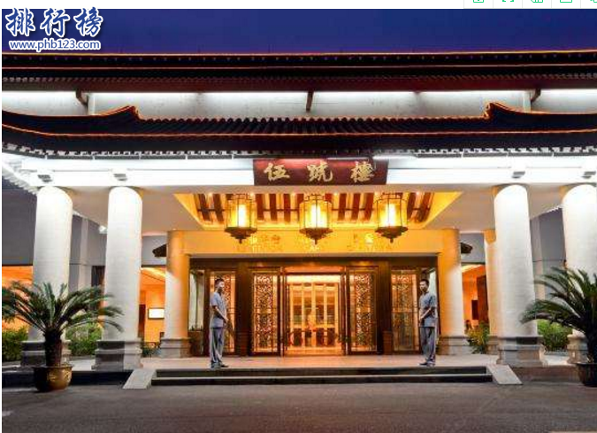 杭州最好的酒店排名：盘点杭州人气最高好评最多的酒店