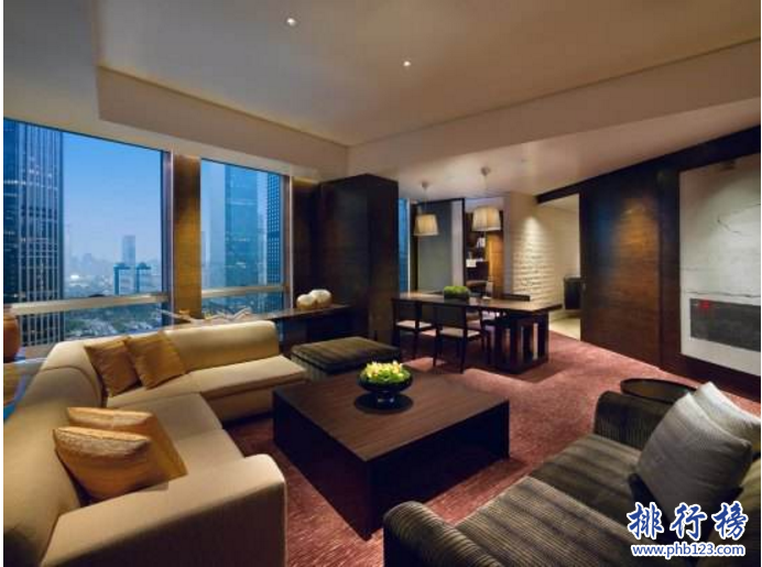 广州高端奢华酒店有哪些？广州十大顶级酒店排名