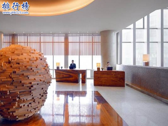 广州高端奢华酒店有哪些？广州十大顶级酒店排名