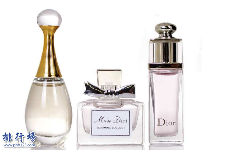 淡香水品牌排行榜10强：最好闻的女士淡香水推荐  