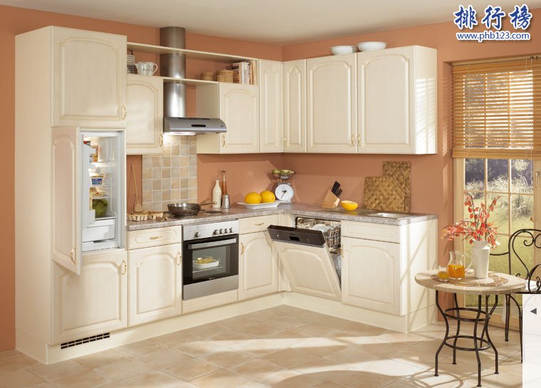 整体橱柜十大排名 整体橱柜品牌有哪些