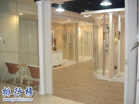 淋浴房十大知名品牌 淋浴房哪个牌子好?