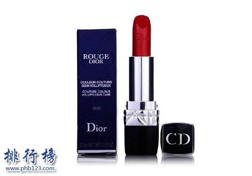 盘点最值得拥有的10款口红，女人必买