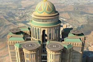 世界上最大的酒店:麦加AbrajKudai酒店面积140万㎡,1万间客房