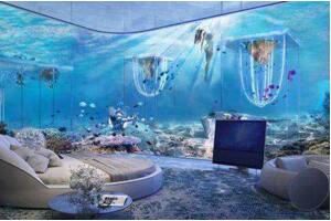 世界上最豪华的酒店排名:迪拜水下酒店,唯一十星级酒店