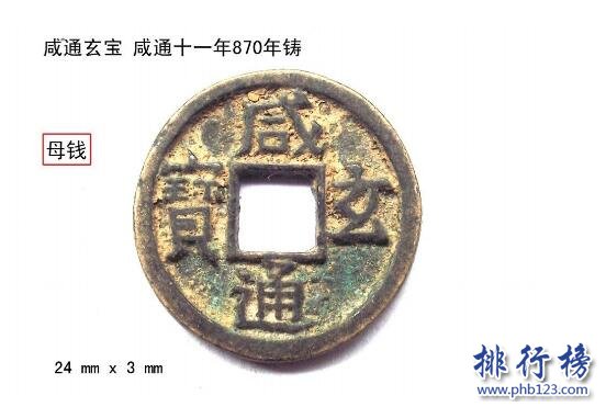 【咸通玄宝】咸通玄宝价格图片