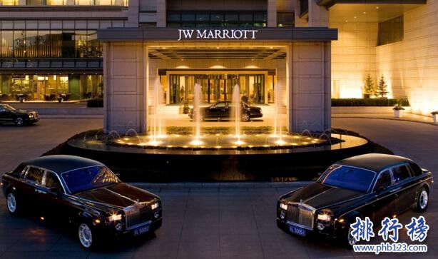 2016年全球酒店客房规模排行榜：万豪116.4万间客房登顶