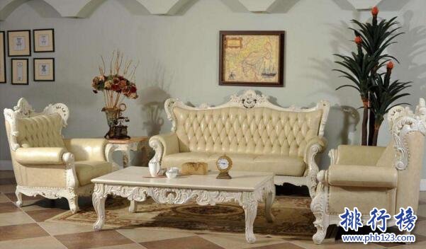 2017欧式沙发十大品牌排行榜，欧式沙发哪个品牌好