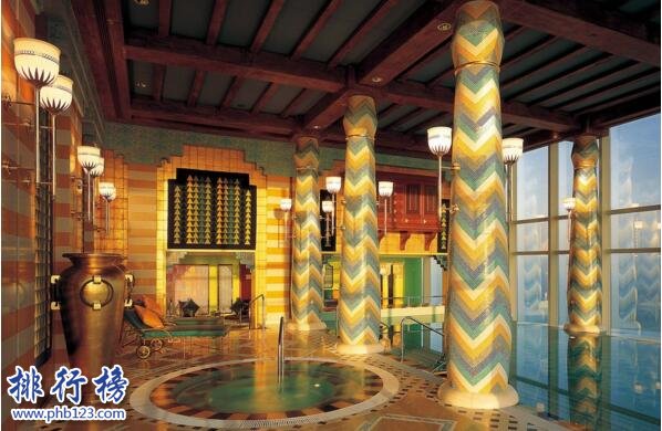 世界上最高的酒店：阿拉伯塔酒店321米,世界唯一七星级酒店