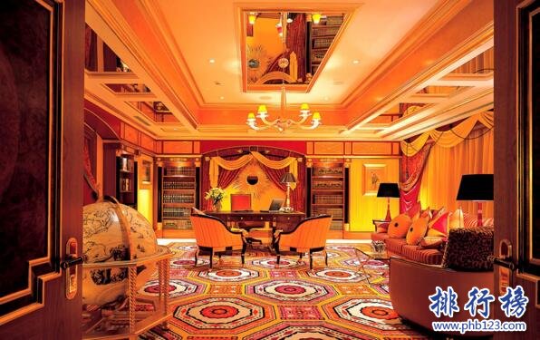 世界上最高的酒店：阿拉伯塔酒店321米,世界唯一七星级酒店