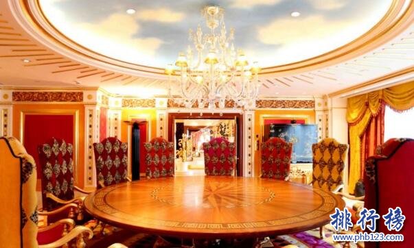 世界上最高的酒店：阿拉伯塔酒店321米,世界唯一七星级酒店