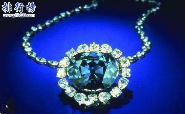世界上最贵的钻石排行榜:非洲之心价值超4亿美元(重530克拉)