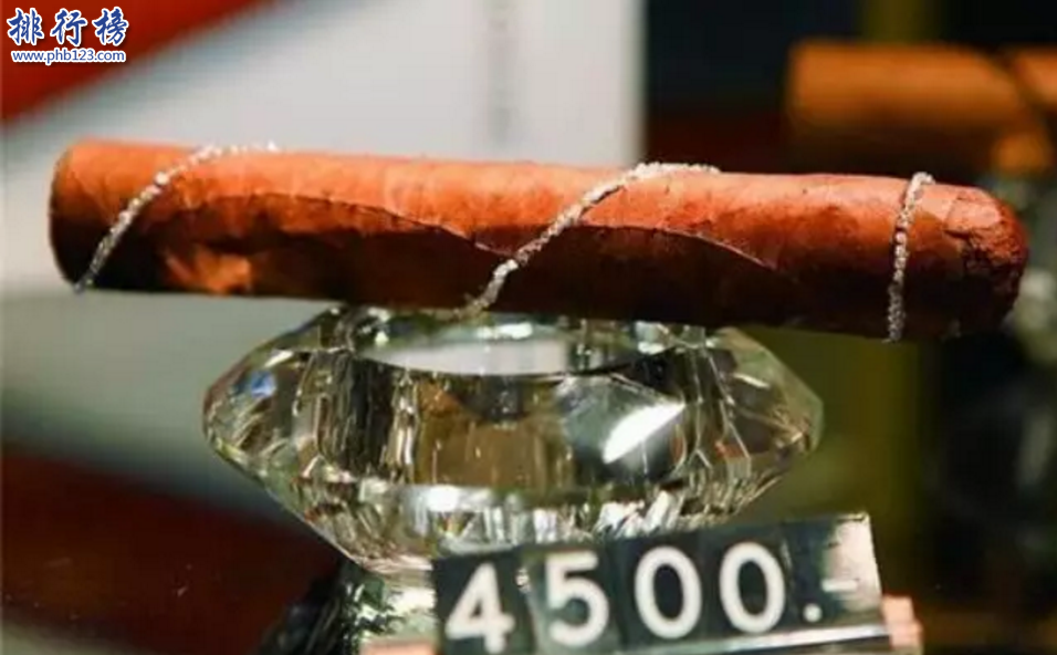 世界上最贵的烟排名:中国烟最贵的占6位(66万一盒)
