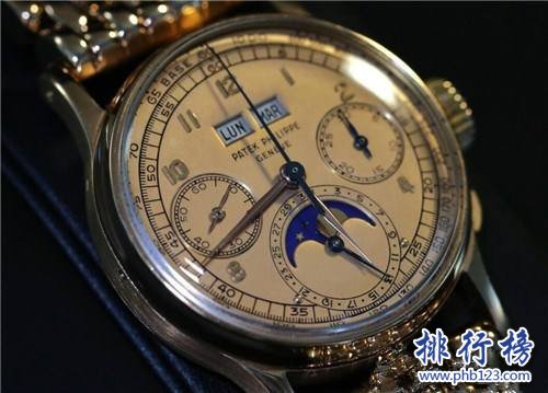 世界十大手表品牌排行榜：瑞士手表品牌上榜8家