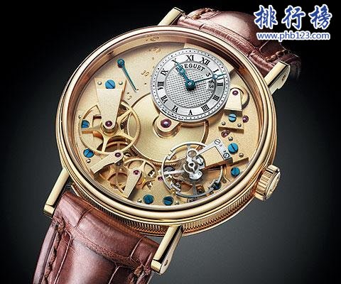 世界十大手表品牌排行榜：瑞士手表品牌上榜8家