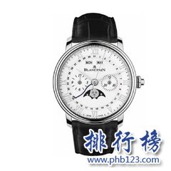 世界十大手表品牌排行榜：瑞士手表品牌上榜8家